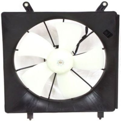 CPP Driver Side Single Cooling Fan for Honda CR-V, Element HO3115116