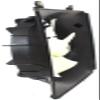 CPP Driver Side Single Cooling Fan for Honda CR-V, Element HO3115116 view 2