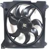 CPP Cooling Fan for Hyundai Sonata, XG300, XG350, Kia Magentis, Optima HY3115103 view 1