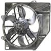 CPP Single Cooling Fan for Mercury Tracer, Ford Escort FO3115102 view 3
