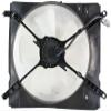 CPP Driver Side Single Cooling Fan for Toyota Camry, Solara TO3115101 view 1