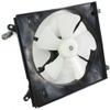 CPP Driver Side Single Cooling Fan for Toyota Camry, Solara TO3115101 view 3