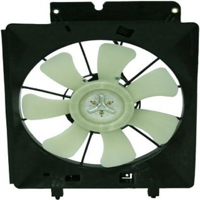 CPP Passenger Side Single Cooling Fan for Honda CR-V, Element HO3113116