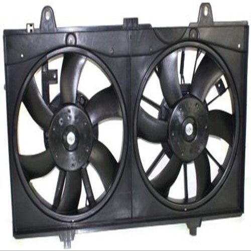 Crash Parts Plus Dual Cooling Fan for 2007-2012 Nissan Sentra NI3117101