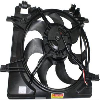 CPP Radiator Single Cooling Fan for 2013-2015 Chevrolet Spark GM3115255
