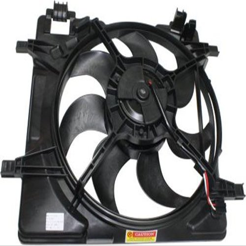 CPP Radiator Single Cooling Fan for 2013-2015 Chevrolet Spark GM3115255