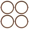 Caltric 4 Muffler Pipe Gaskets Compatible with Suzuki Gsx-S750A Gsx-S750Z Gsx-S750Za Abs 2015 view 4