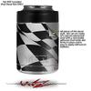 Checkered Racing Flag - Decal Style Skin Wrap fits Yeti Rambler Colster and RTIC Can (Cooler NOT Included) view 2
