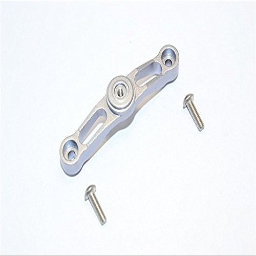 GPM For Traxxas E-Revo Brushless/E-Revo VXL 2.0 Upgrade Parts Aluminum Steering Holder - 1Pc Set Gray Silver