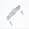 GPM For Traxxas E-Revo Brushless/E-Revo VXL 2.0 Upgrade Parts Aluminum Steering Holder - 1Pc Set Gray Silver view 1