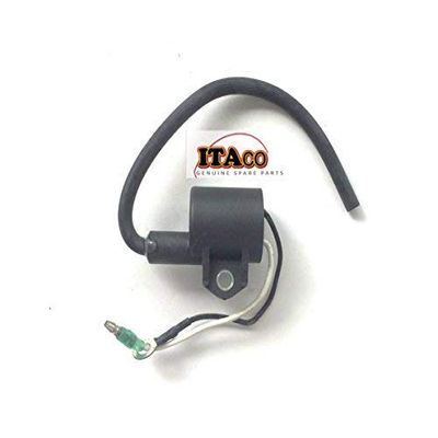 Boat Motor Ignition Coil Assy 3C8-06048-0 1 M 3C7-06050-0M, 16064006 For Tohatsu Nissan Mercury Quicksilver Marine Outboard 40HP 50HP 70HP 115HP 2-stroke Engine