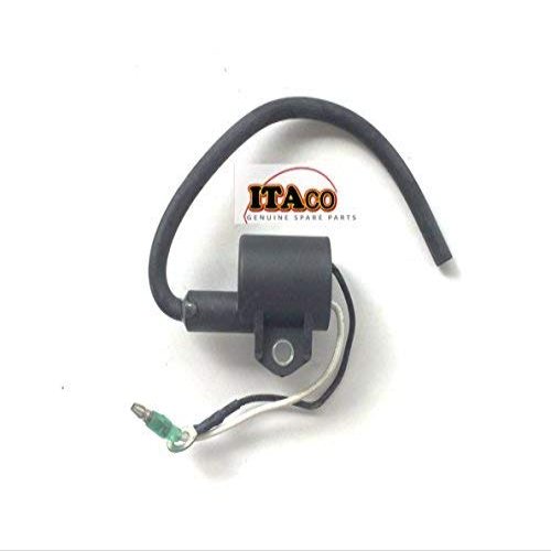 Boat Motor Ignition Coil Assy 3C8-06048-0 1 M 3C7-06050-0M, 16064006 For Tohatsu Nissan Mercury Quicksilver Marine Outboard 40HP 50HP 70HP 115HP 2-stroke Engine
