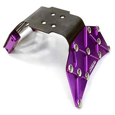 Integy Billet Machined Front Skid Plate for HPI 1/10 Jumpshot MT