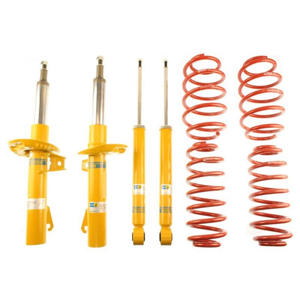 Bilstein B12 (Pro-Kit) 12-17 BMW 640i Base L6 3.0L Front and Rear Suspension Kit (46-257741)