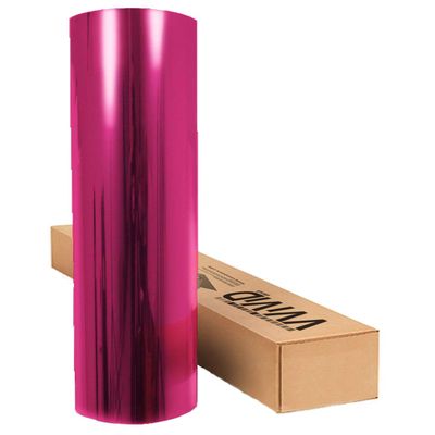 VViViD Transparent Colorful Vinyl Window Tinting Sheets (10ft x 5ft, Pink)