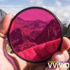 VViViD Transparent Colorful Vinyl Window Tinting Sheets (10ft x 5ft, Pink) view 3