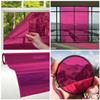 VViViD Transparent Colorful Vinyl Window Tinting Sheets (10ft x 5ft, Pink) view 4