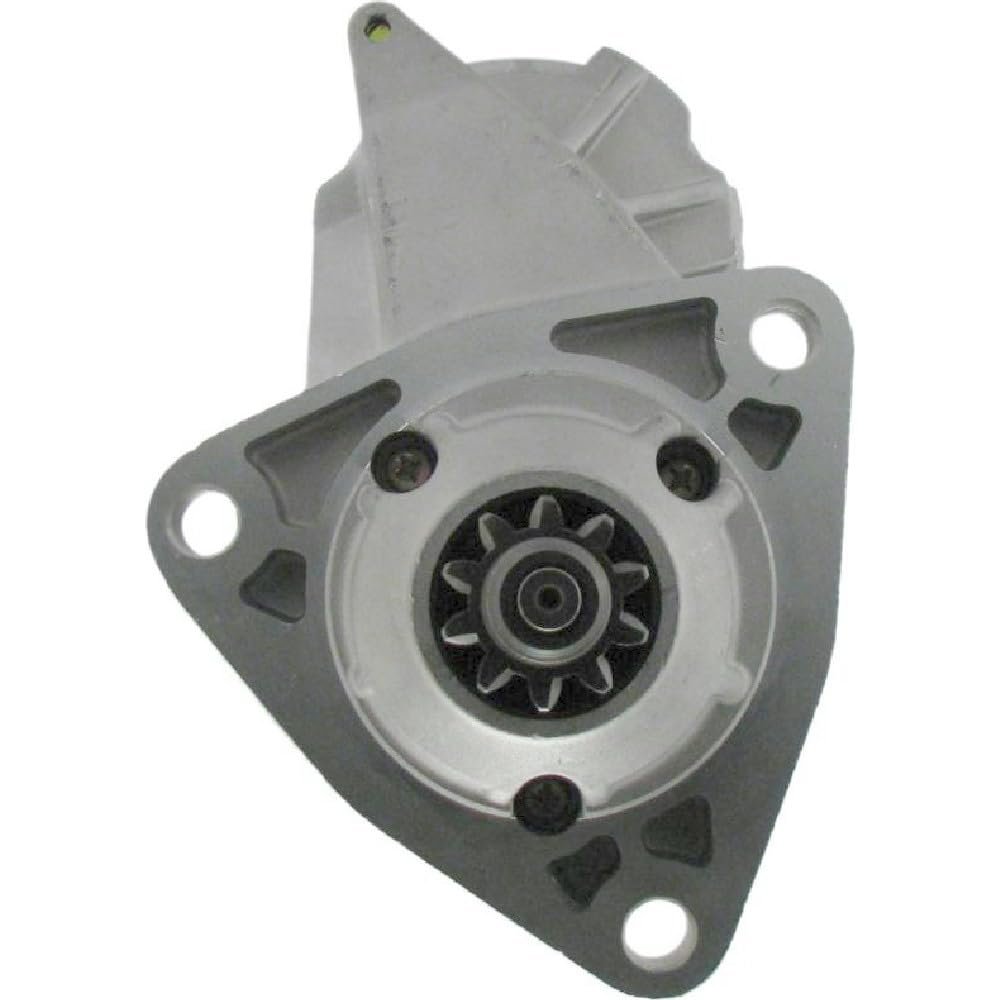 RAREELECTRICAL 12V Starter Fits 2005-2006 Case Ih Cpx420 Cpx610 Cpx620