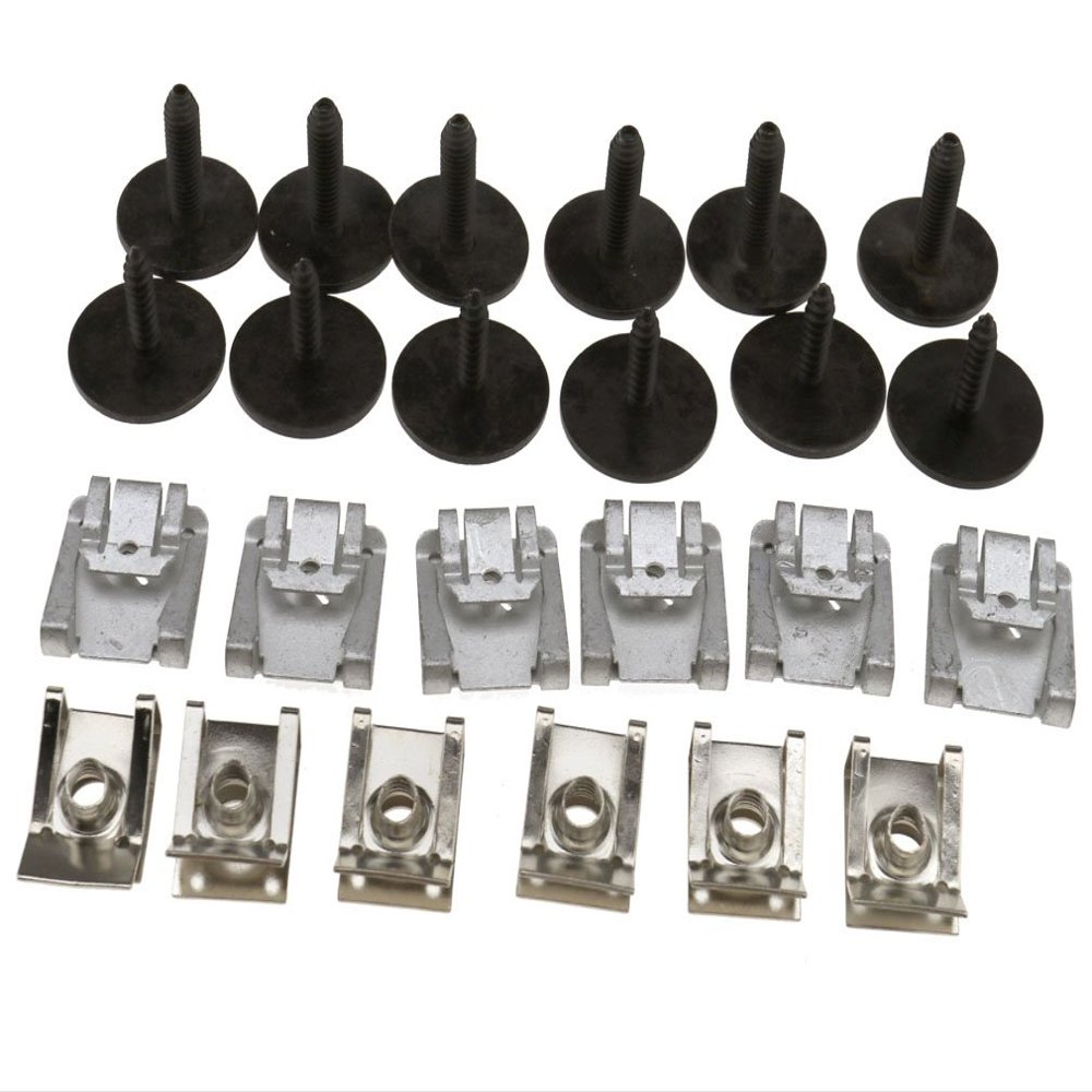 Undertray Guard Engine Cover Fixing Compatible with Mercedes