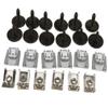 Undertray Guard Engine Cover Fixing Compatible with Mercedes view 1