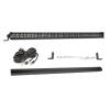 Niking Auto 30" Single Row LED Light Bar 240W LED Driving Light with Wiring Harness Spot Flood Combo Slim Off-Road Bumper LED Work Light Driving Fog Lights for Car Trucks Can-Am UTV ATV SUV Boat view 1