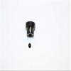 Hard Steel Motor Gear 48 Pitch 18T (Hole 3.175mm, Tooth Distance 0.5mm) - 1Pc Set Black view 1