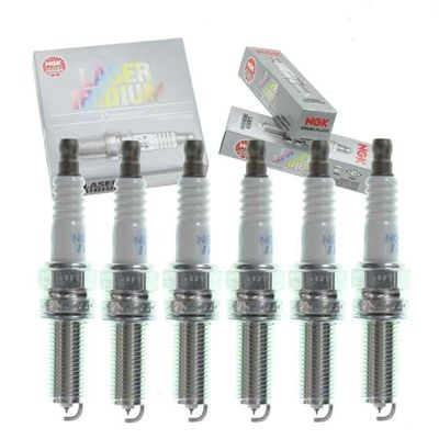 6 pc NGK Laser Iridium Spark Plugs for Dodge Grand Caravan 3.6L V6 2011-14