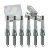 6 pc NGK Laser Iridium Spark Plugs for Dodge Grand Caravan 3.6L V6 2011-14 view 1