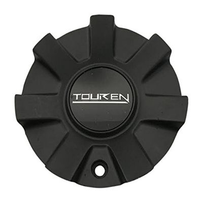 Touren Wheels C1032601MB C-216-2 Black Wheel Center Cap