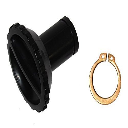 Idle Adjustment Knob & Retaining Ring - 9.9 & 15 hp - 1974 to 1985 - Johnson Evinrude - OMC 387272 by Evinrude Johnson