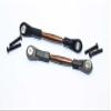 GPM For Tamiya TT02B Upgrade Parts Spring Steel Steering Tie Rod With Plastic Ends - 1Pr view 1