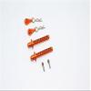 Axial SMT10 MAX-D Upgrade Parts (AX90057) Aluminum Front/Rear Body Post With Clip & Mount - 1 Set Orange view 1