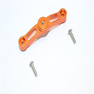 GPM For Traxxas E-Revo Brushless/E-Revo VXL 2.0 Upgrade Parts Aluminum Steering Holder - 1Pc Set Orange