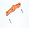 GPM For Traxxas E-Revo Brushless/E-Revo VXL 2.0 Upgrade Parts Aluminum Steering Holder - 1Pc Set Orange view 1