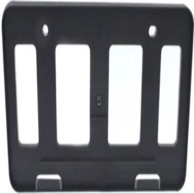 CPP Black License Plate Bracket for 2011-2013 Toyota Highlander TO1068112