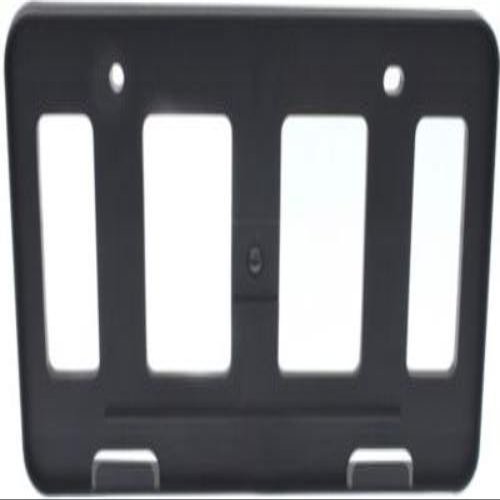 CPP Black License Plate Bracket for 2011-2013 Toyota Highlander TO1068112