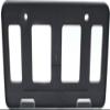 CPP Black License Plate Bracket for 2011-2013 Toyota Highlander TO1068112 view 1