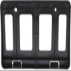 CPP Black License Plate Bracket for 2011-2013 Toyota Highlander TO1068112 view 4