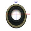 Boat Motor Seal Ladyrinth 1 Rubber Crank Piston 63V-11515-01 00 T15-04020200 for Yamaha Parsun Makara Hidea Powertec Outboard 9.9HP 15HP 2 stroke Engine view 2