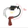 Boat Motor 40F-01.03.25 Ignition Coil Assy for Hidea Outboard 40HP 40F 40X 2-stroke Engine view 2
