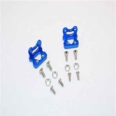 GPM For Thunder Tiger Kaiser XS Upgrade Parts Aluminum Servo Stabilizer - 1Pr Set Blue