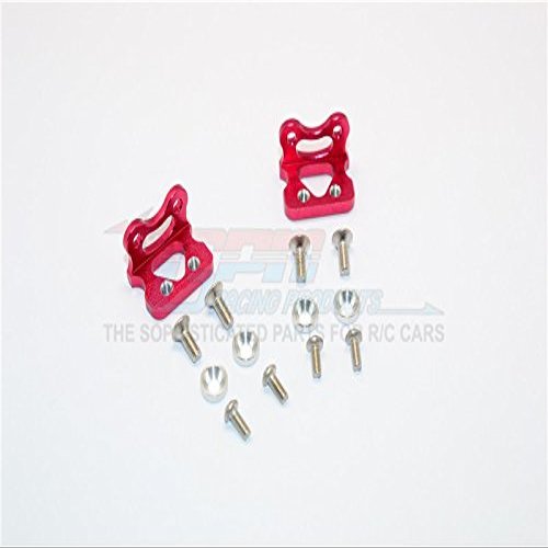 GPM For Thunder Tiger Kaiser XS Upgrade Parts Aluminum Servo Stabilizer - 1Pr Set Red