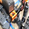 GPM For Thunder Tiger Kaiser XS Upgrade Parts Aluminum Servo Stabilizer - 1Pr Set Red view 2