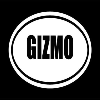 3" die Cut White Vinyl Gizmo Oval Euro Style Vinyl Decal Sticker Great for Mug Phone Hardhat Helmet