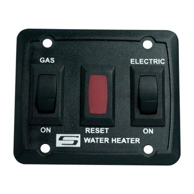 Suburban 233111 DEL RV Water Heater ON/OFF Wall Switch, Black