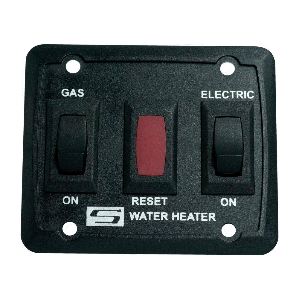 Suburban 233111 DEL RV Water Heater ON/OFF Wall Switch, Black