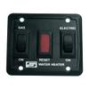 Suburban 233111 DEL RV Water Heater ON/OFF Wall Switch, Black view 1