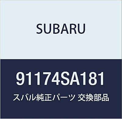OEM Genuine Subaru Rear Lift Gate Emblem 91174SA181