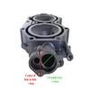 Boat Motor Cylinder Cyl Head Cover 61N 61T-11111 1S 94 1 For Yamaha Outboard C 25HP 30HP 2 stroke Engine view 3