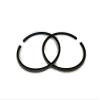 2 pcs Boat Motor Made in Japan Piston Ring Rings Set 350-00011 803678A1 For Tohatsu Nissan Mercury Mercruiser Quicksilver Outboard M NS 18HP 60MM STD 2-stroke Marine Engine view 3